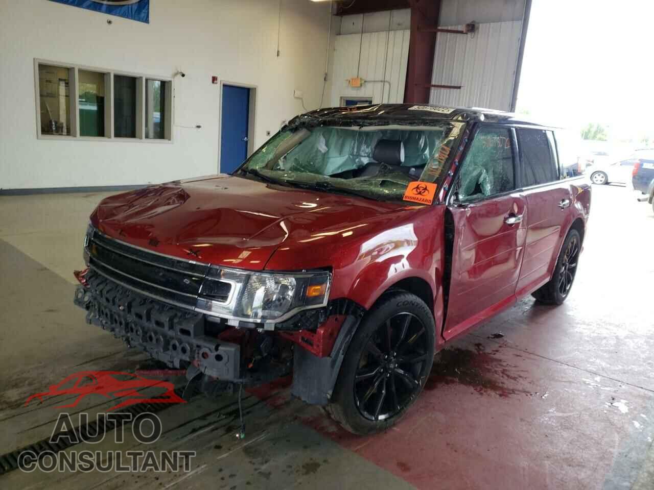 FORD FLEX 2018 - 2FMHK6C80JBA08824