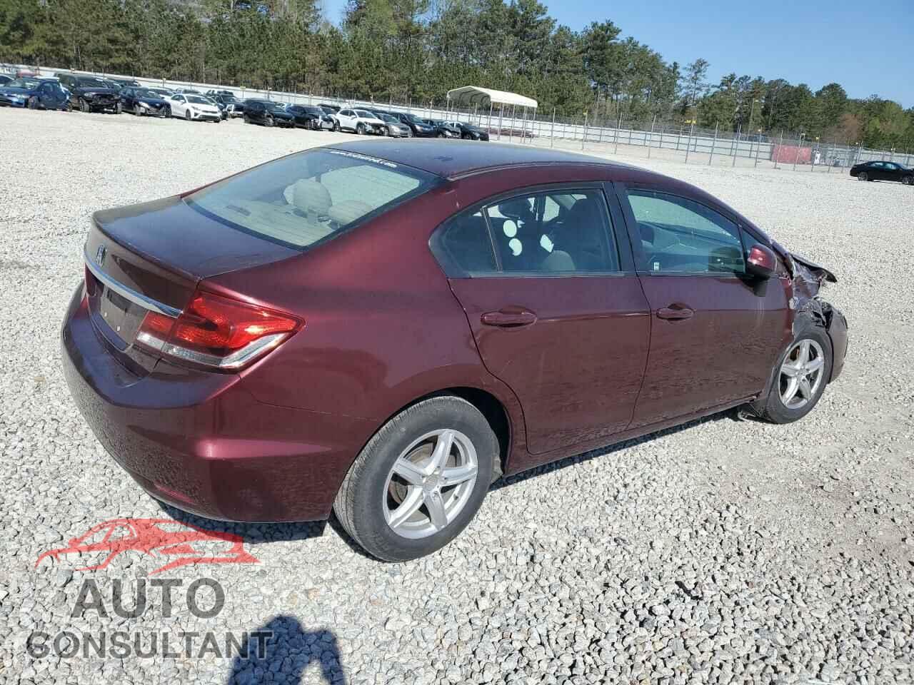 HONDA CIVIC 2013 - 19XFB2F52DE213340