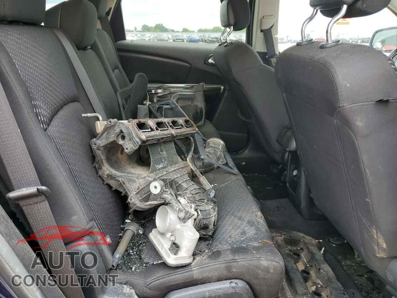 DODGE JOURNEY 2017 - 3C4PDCAB4HT568903