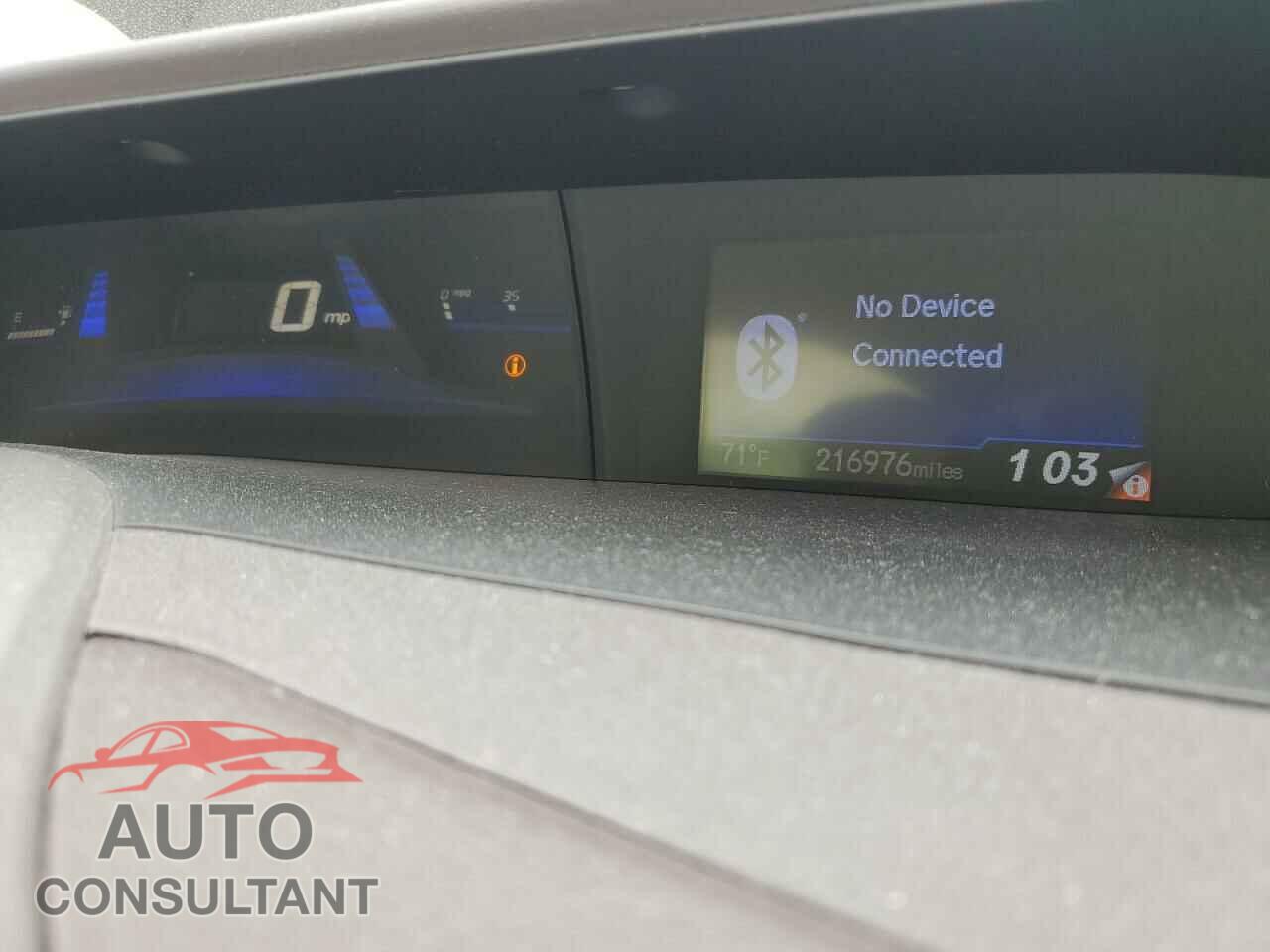 HONDA CIVIC 2012 - 19XFB2F83CE372831