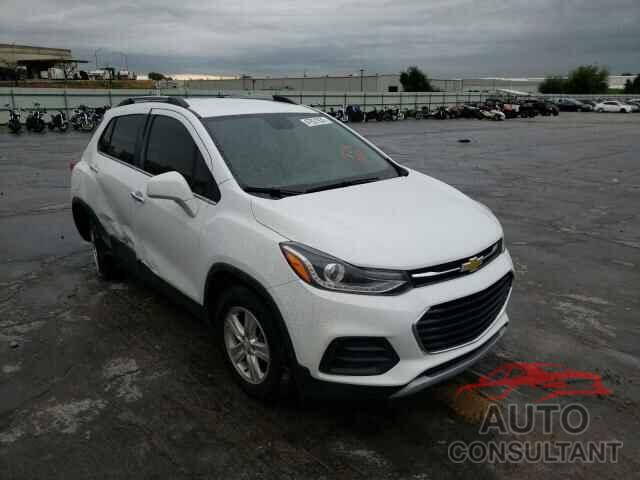 CHEVROLET TRAX 2019 - 3GNCJLSB4KL198752