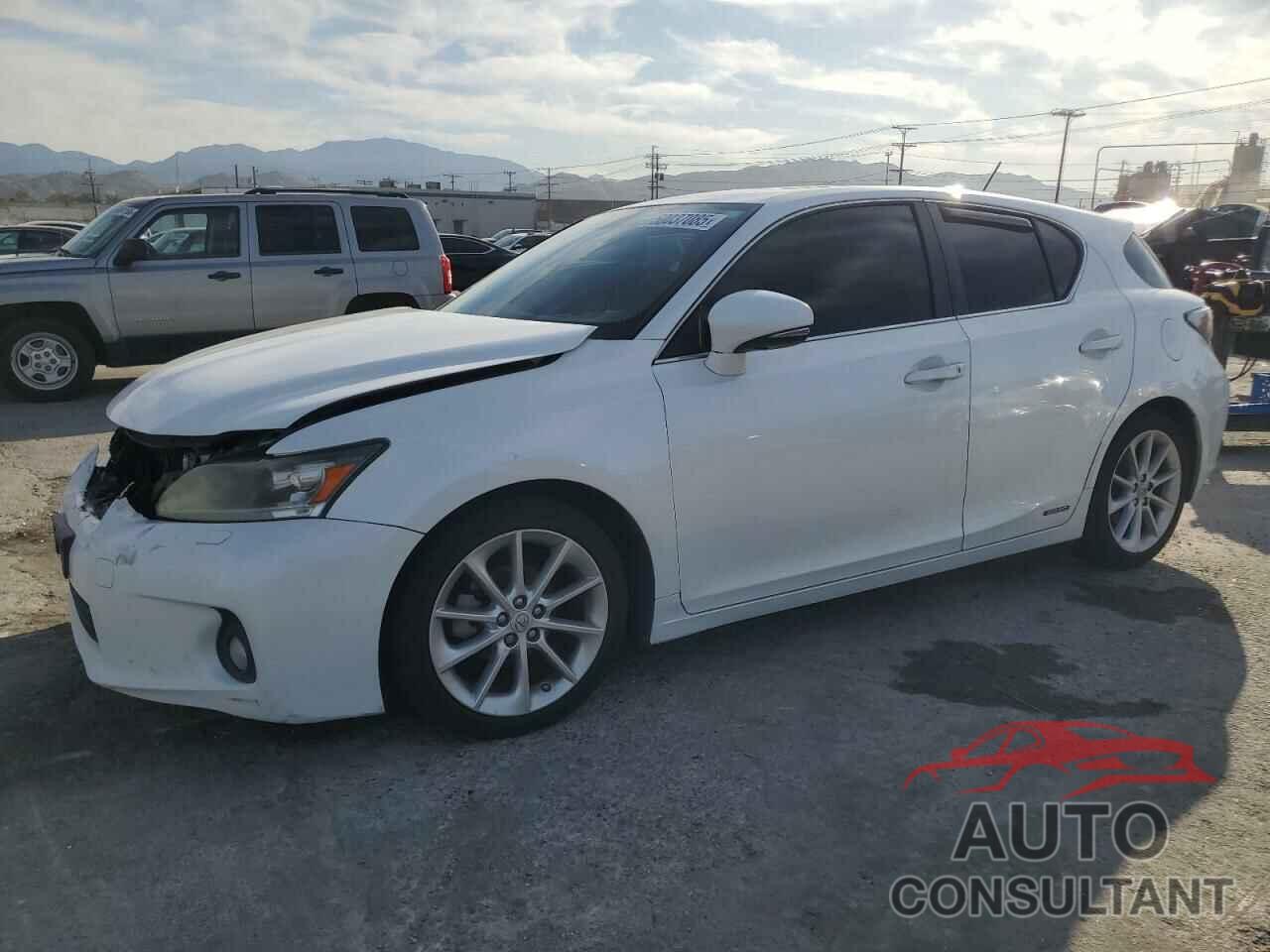 LEXUS CT 200 2011 - JTHKD5BH0B2037343