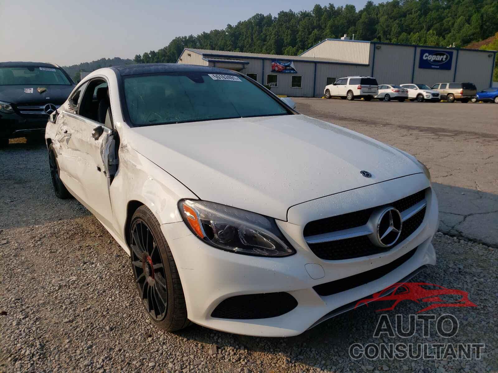 MERCEDES-BENZ C-CLASS 2017 - WDDWJ4JB8HF581292