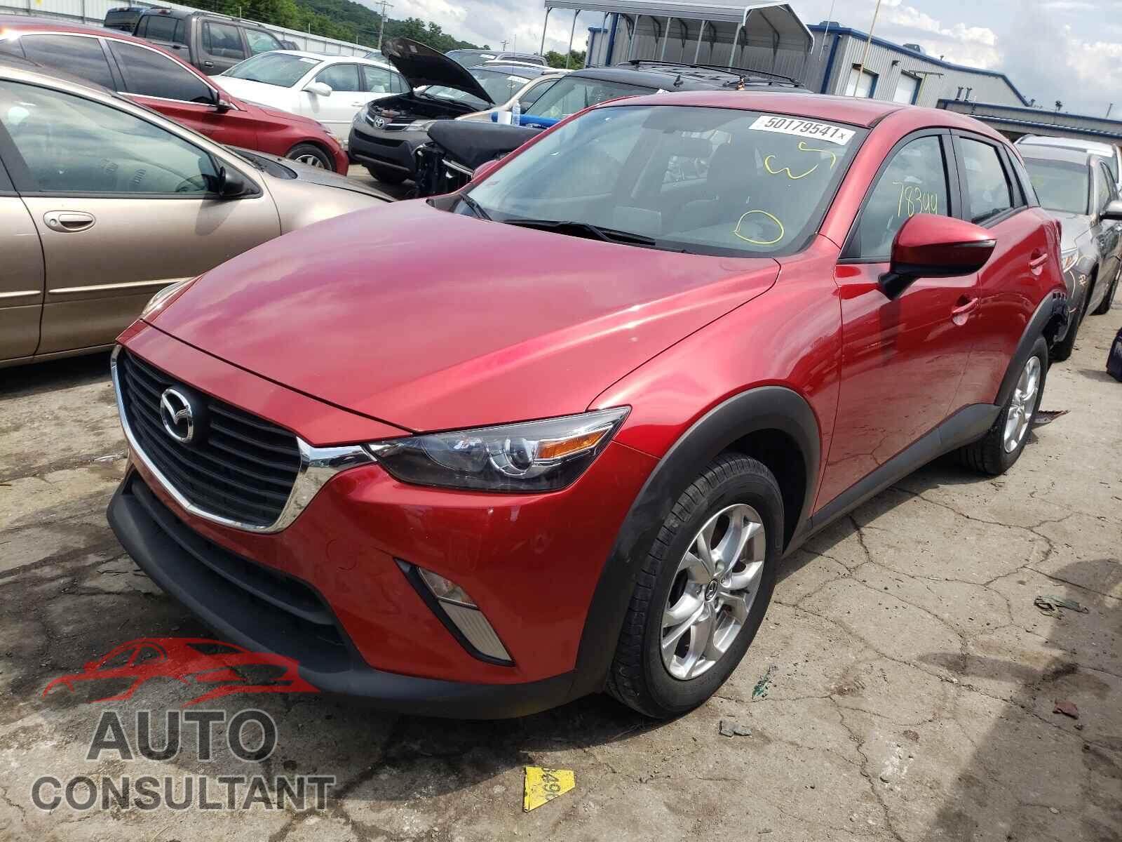 MAZDA CX-3 2016 - JM1DKBC71G0123509