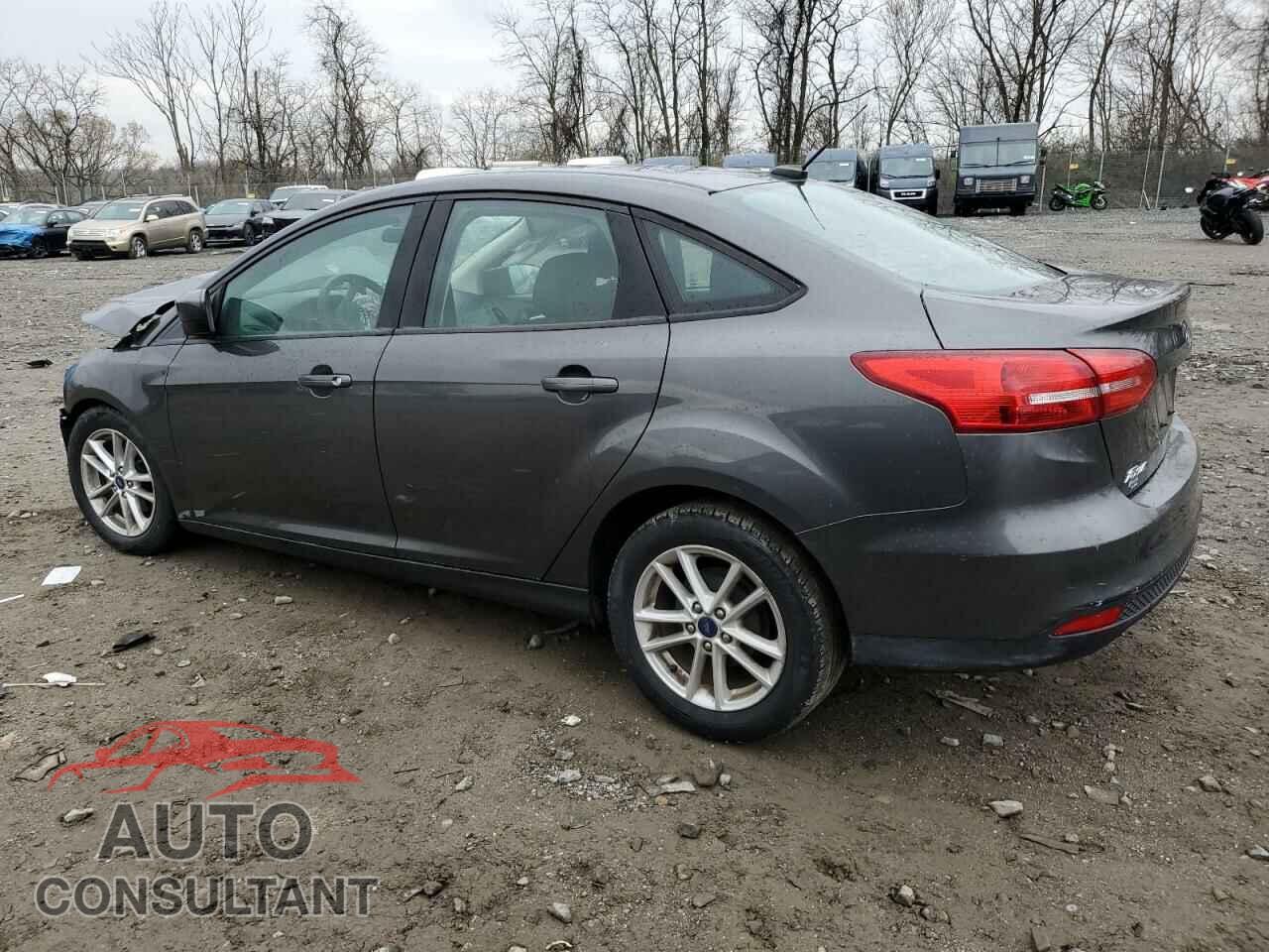 FORD FOCUS 2018 - 1FADP3F29JL206477