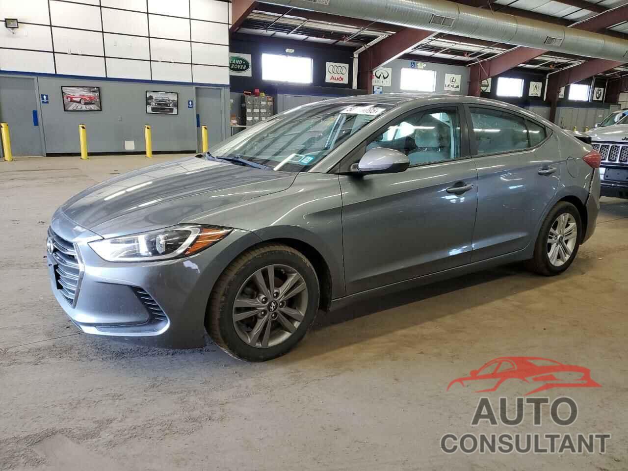 HYUNDAI ELANTRA 2018 - 5NPD84LFXJH294755