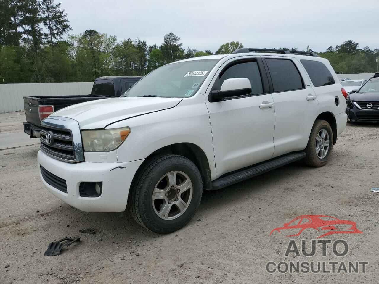 TOYOTA SEQUOIA 2013 - 5TDZY5G10DS046376