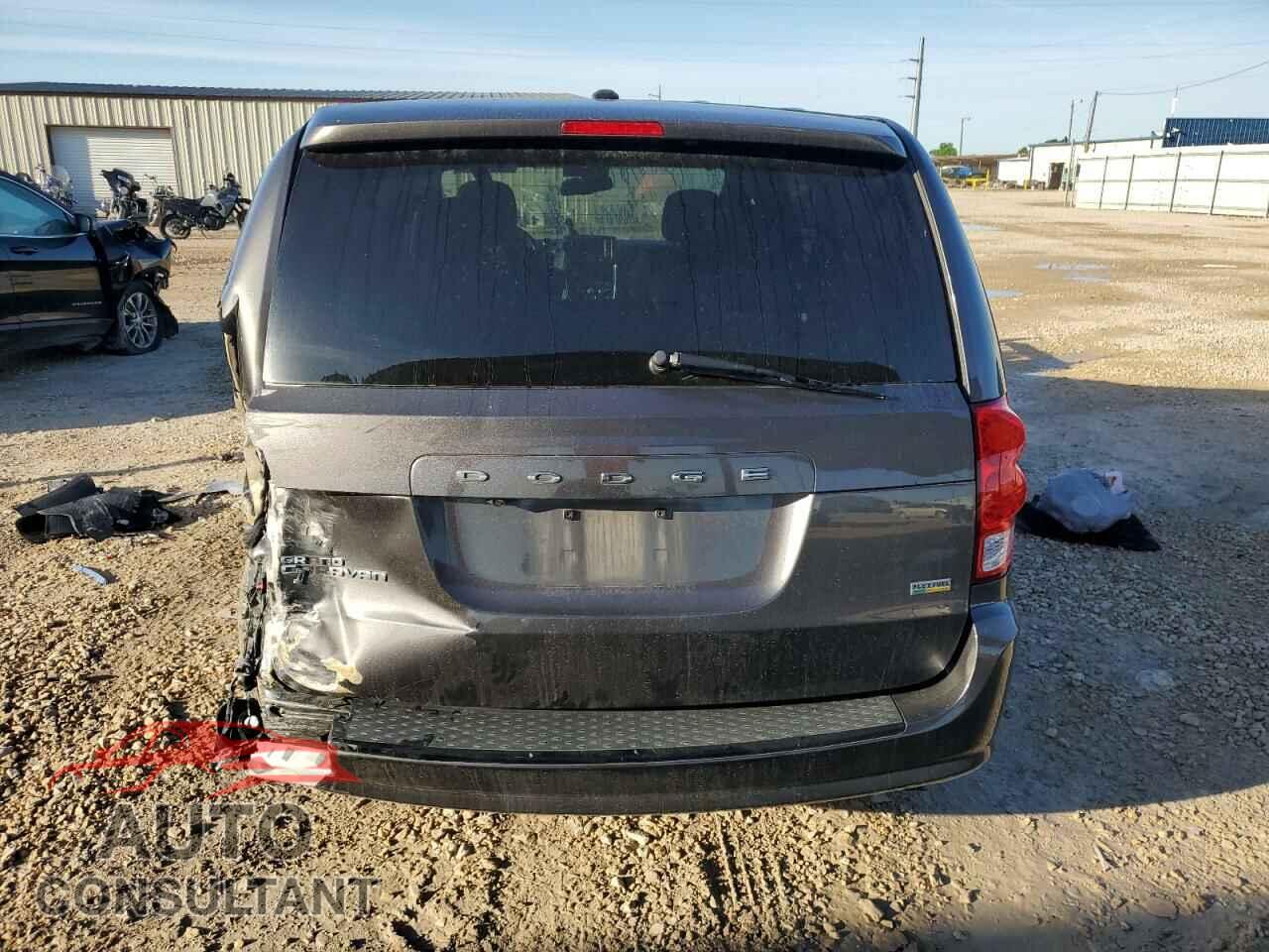 DODGE CARAVAN 2018 - 2C4RDGBG7JR200072