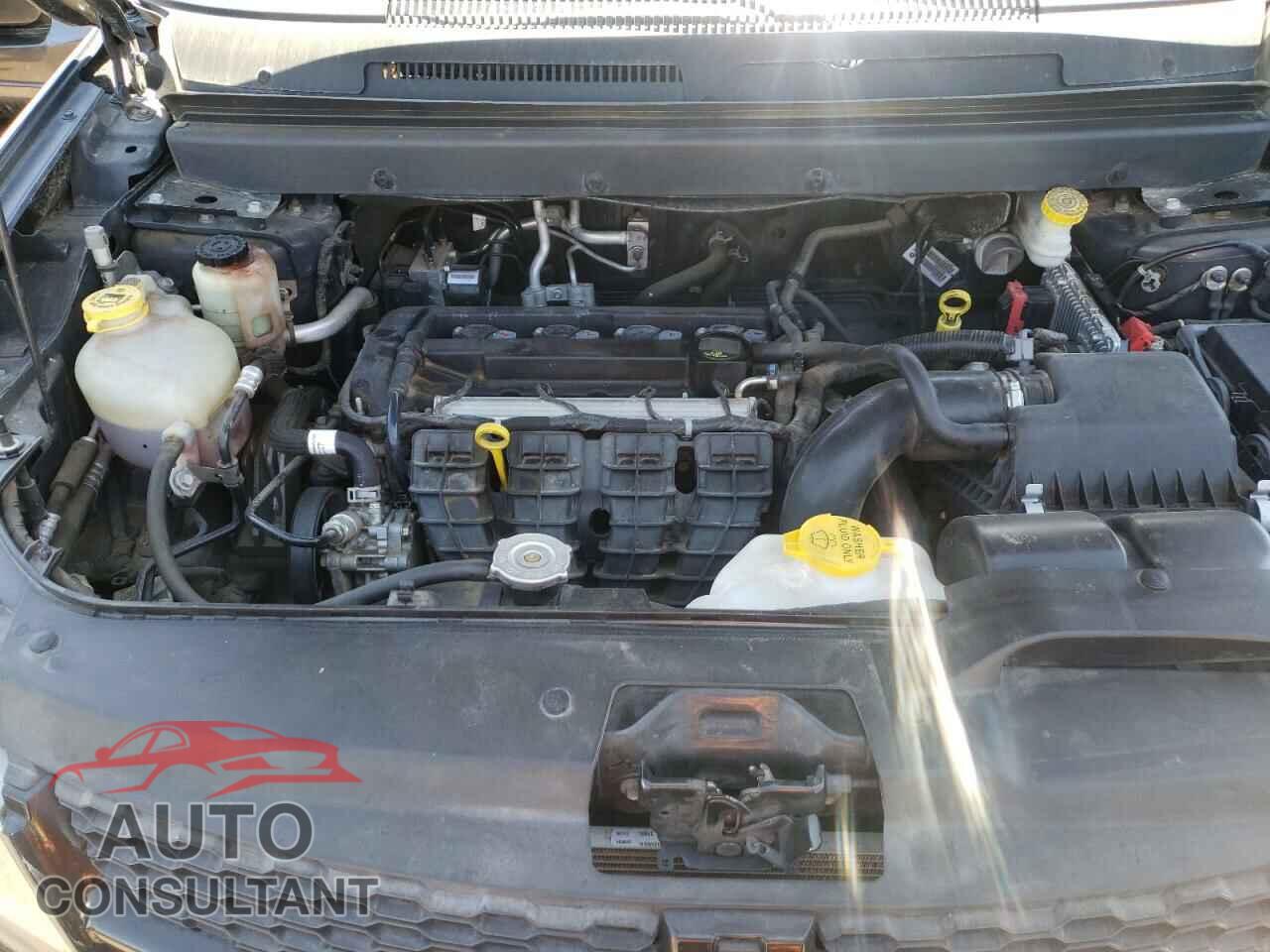 DODGE JOURNEY 2017 - 3C4PDCGB4HT577561