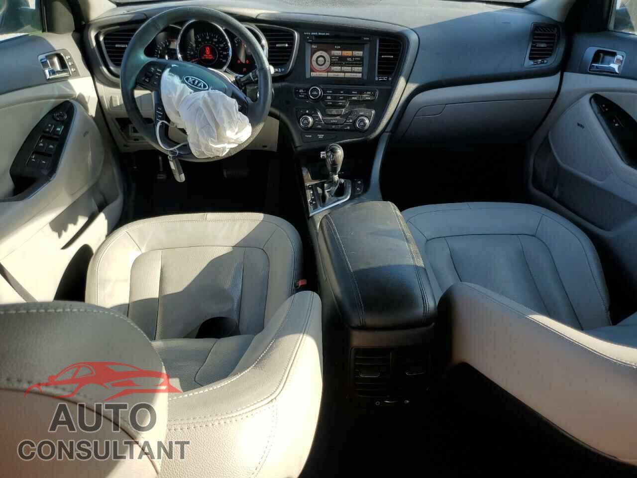 KIA OPTIMA 2011 - KNAGN4A67B5166819