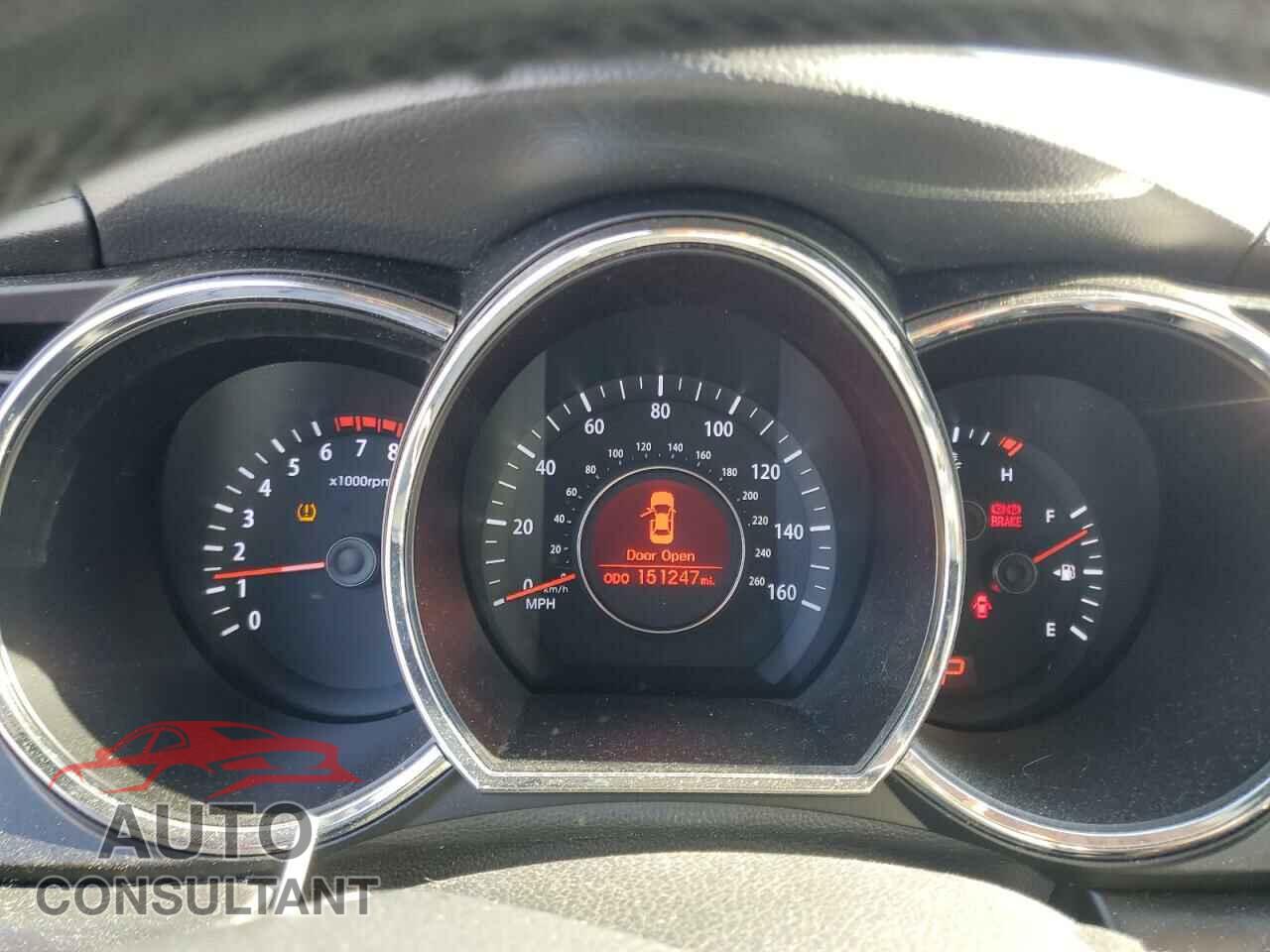 KIA OPTIMA 2011 - KNAGN4A67B5166819