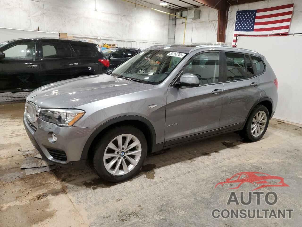 BMW X3 2017 - 5UXWX9C38H0W70535