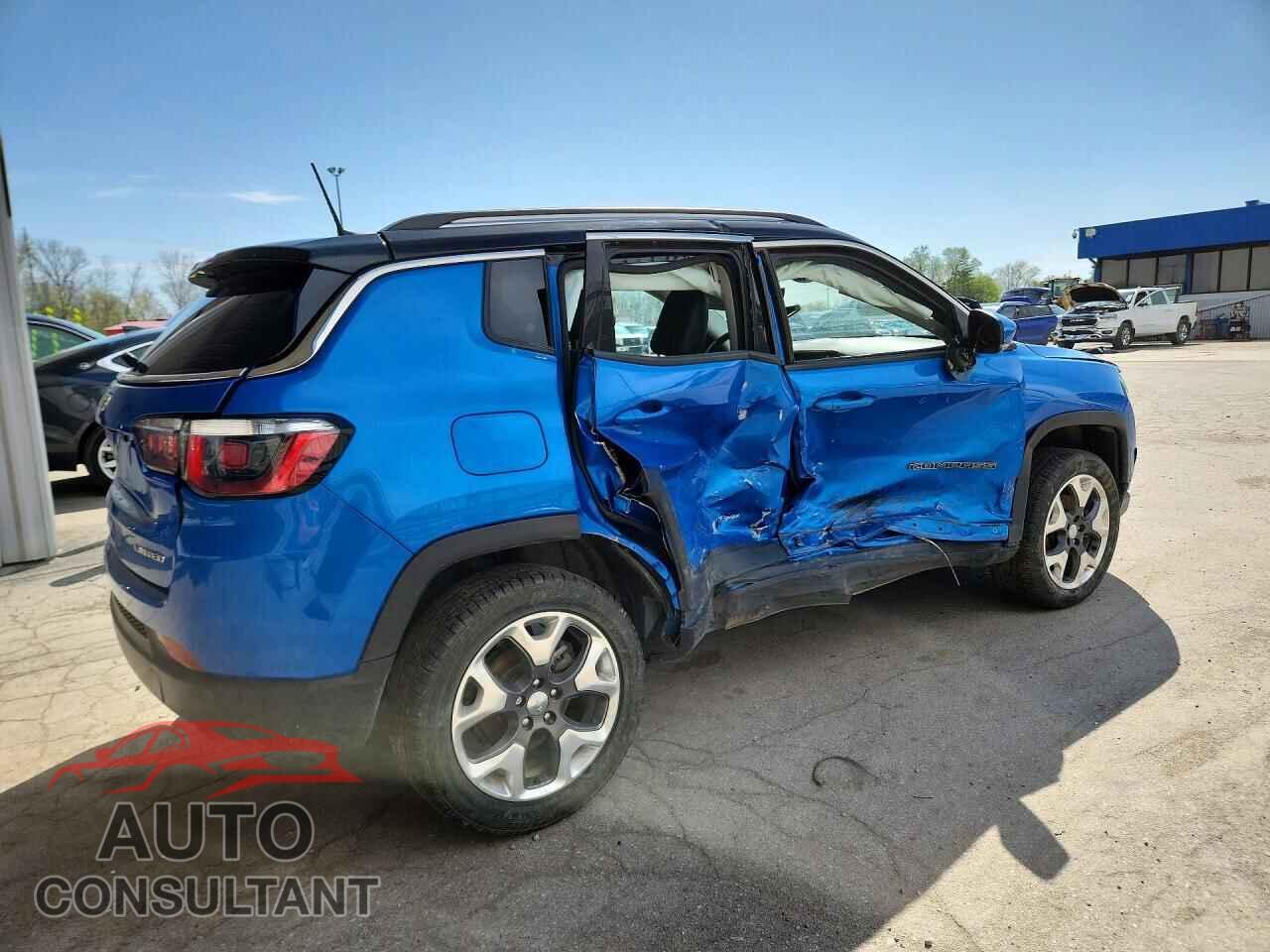 JEEP COMPASS 2020 - 3C4NJDCB6LT138902