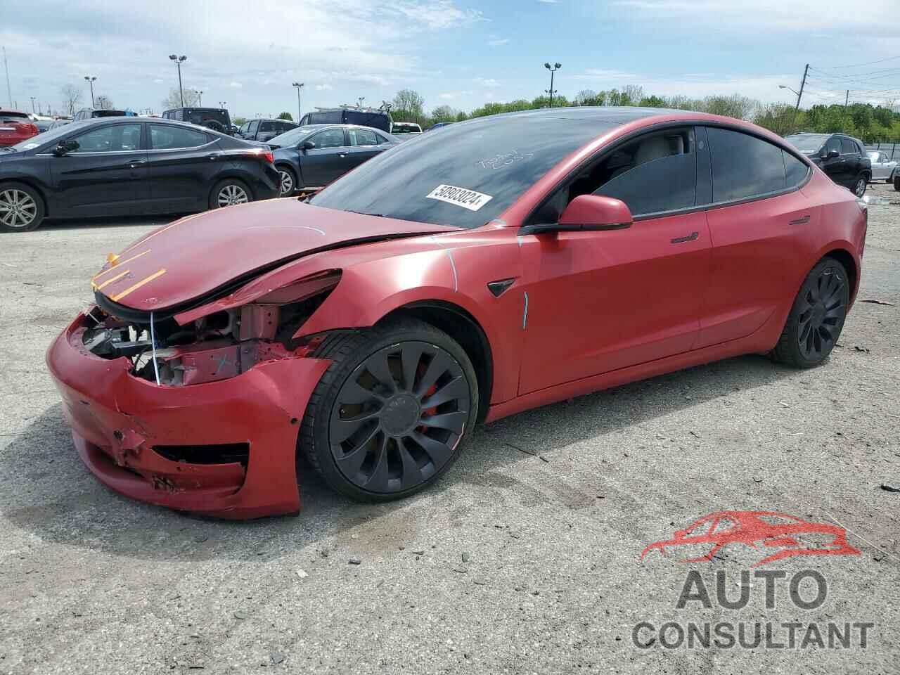 TESLA MODEL 3 2022 - 5YJ3E1EC8NF108639