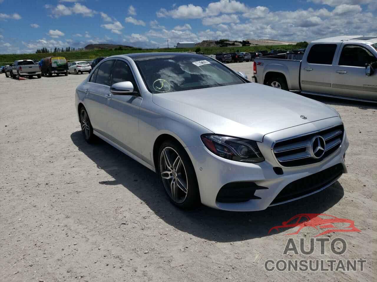 MERCEDES-BENZ E-CLASS 2018 - WDDZF4JB4JA366641