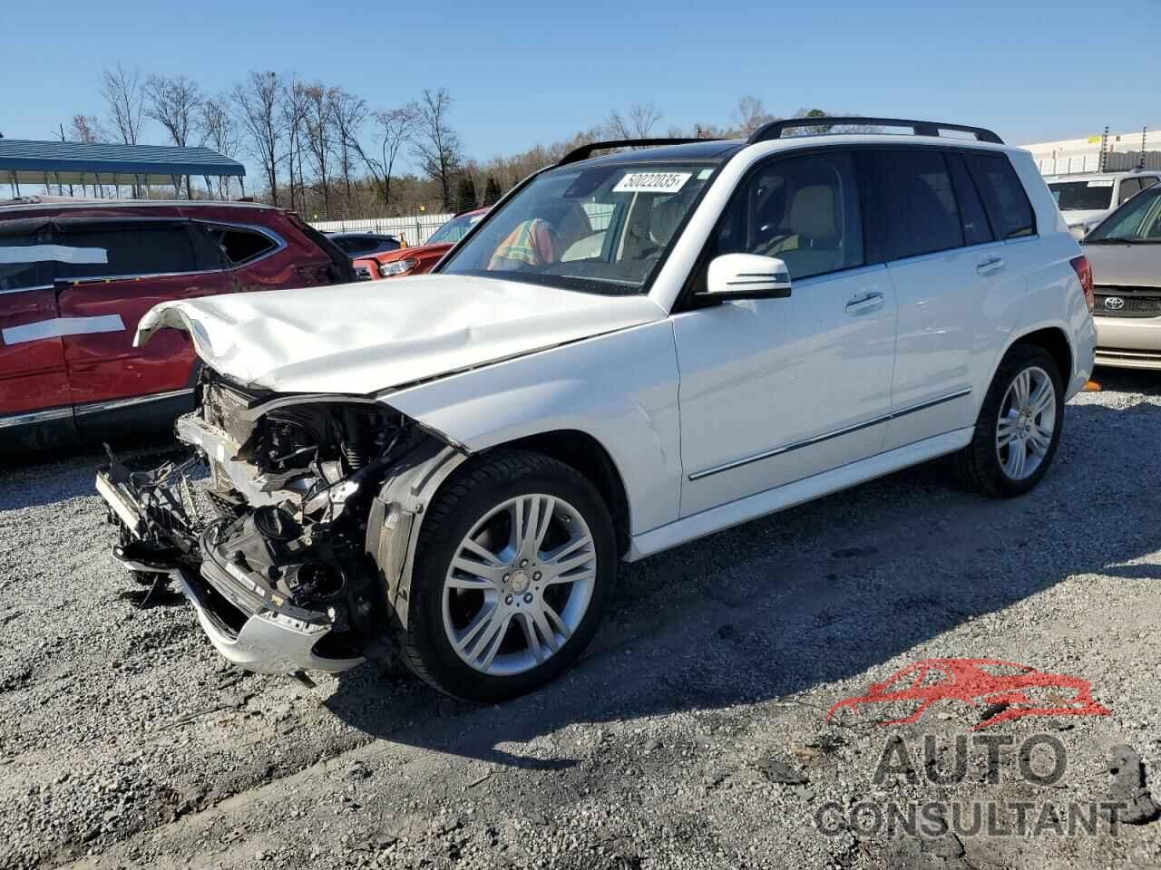 MERCEDES-BENZ GLK-CLASS 2014 - WDCGG8JB9EG196120
