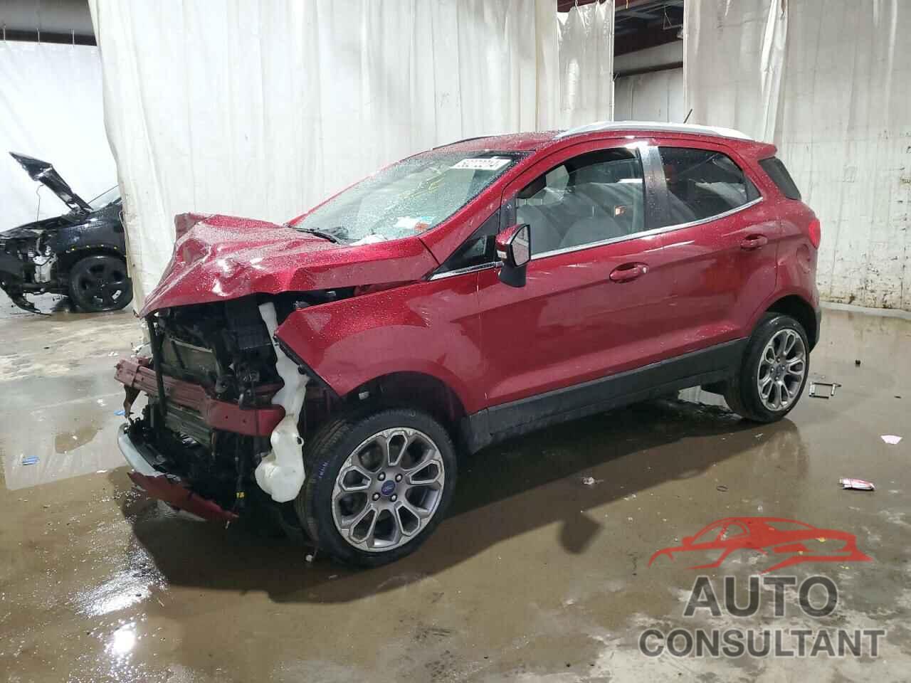 FORD ECOSPORT 2018 - MAJ6P1WL3JC190752