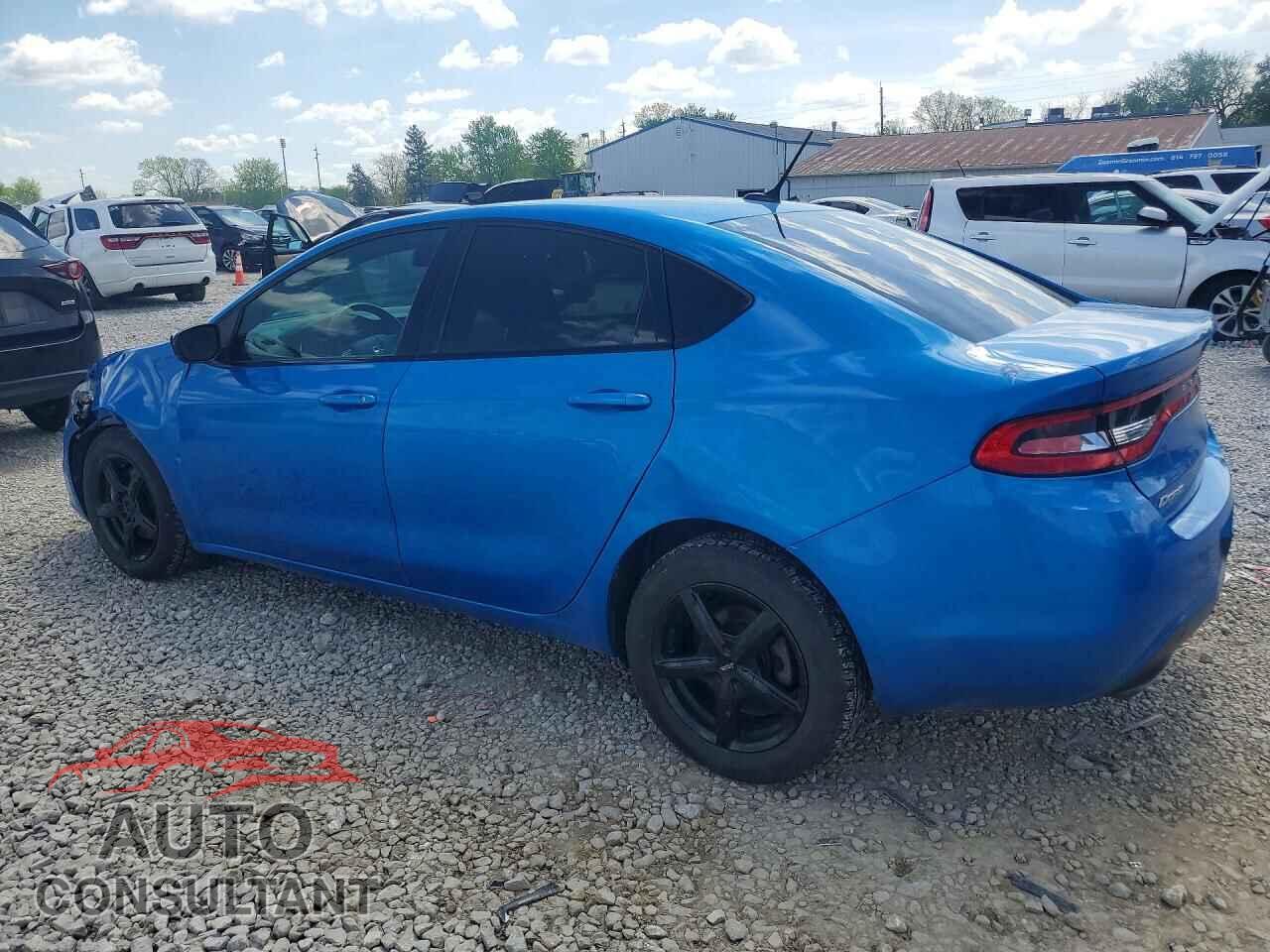 DODGE DART 2015 - 1C3CDFBB4FD267103