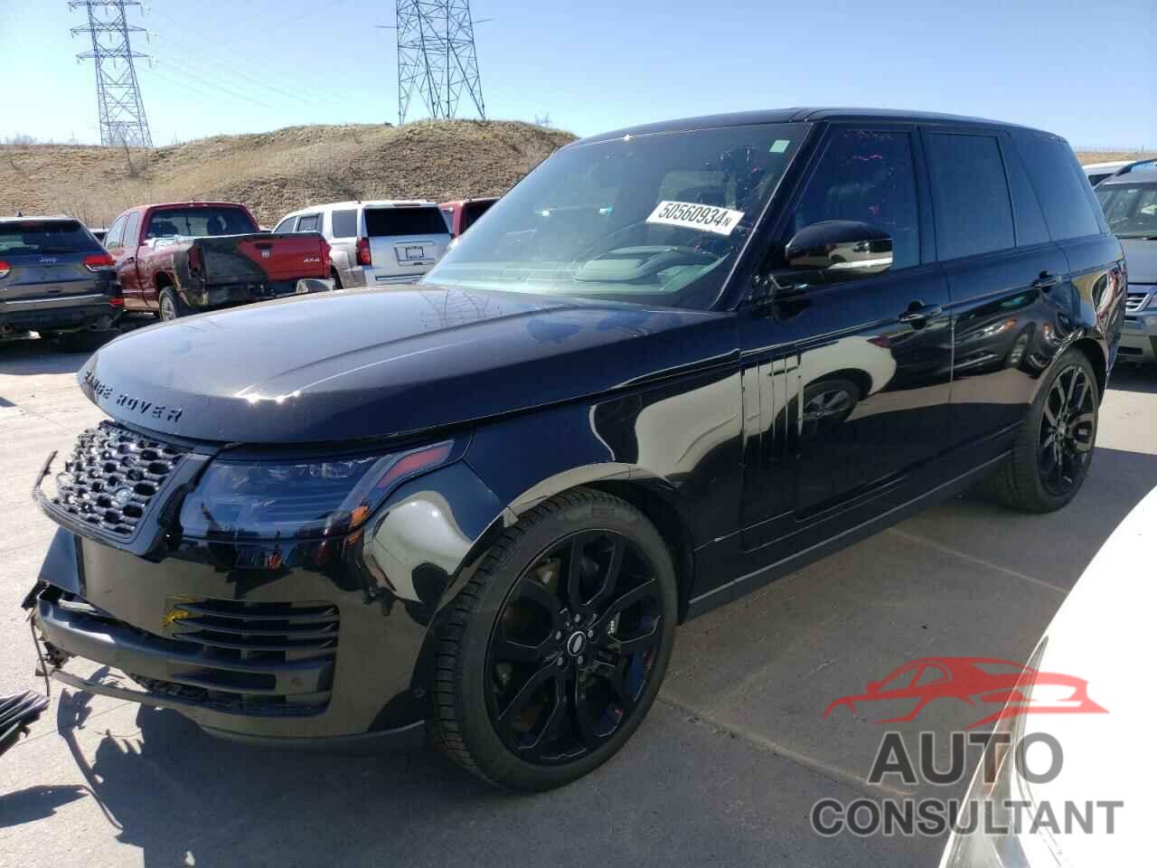 LAND ROVER RANGEROVER 2020 - SALGS2SE1LA592206