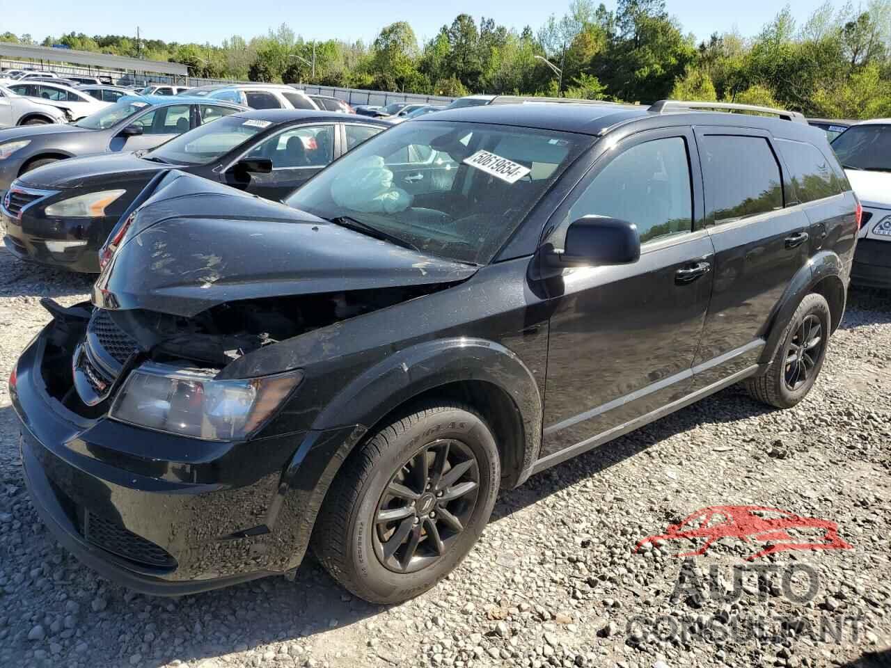 DODGE JOURNEY 2020 - 3C4PDCAB7LT260729