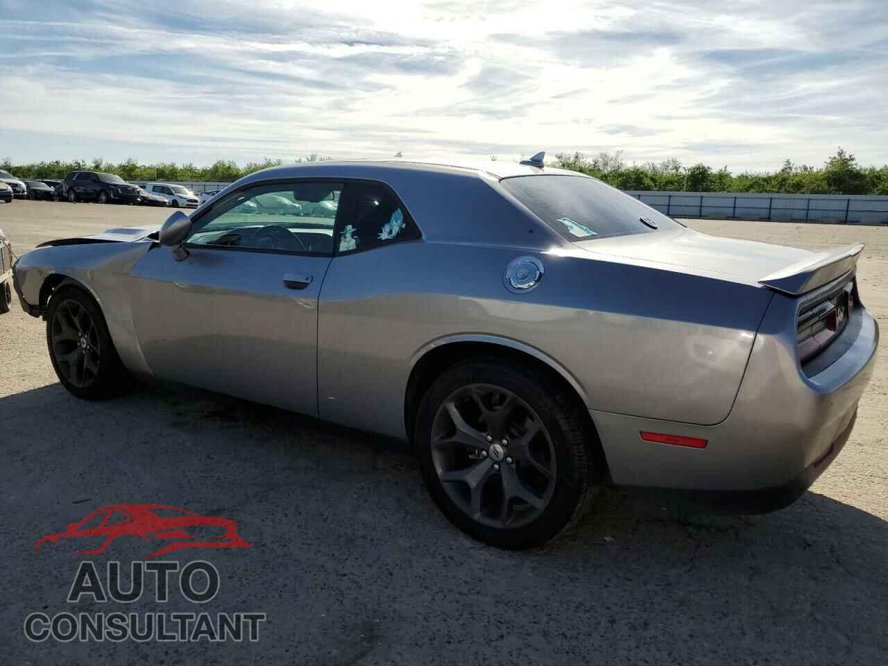 DODGE CHALLENGER 2018 - 2C3CDZAGXJH258982