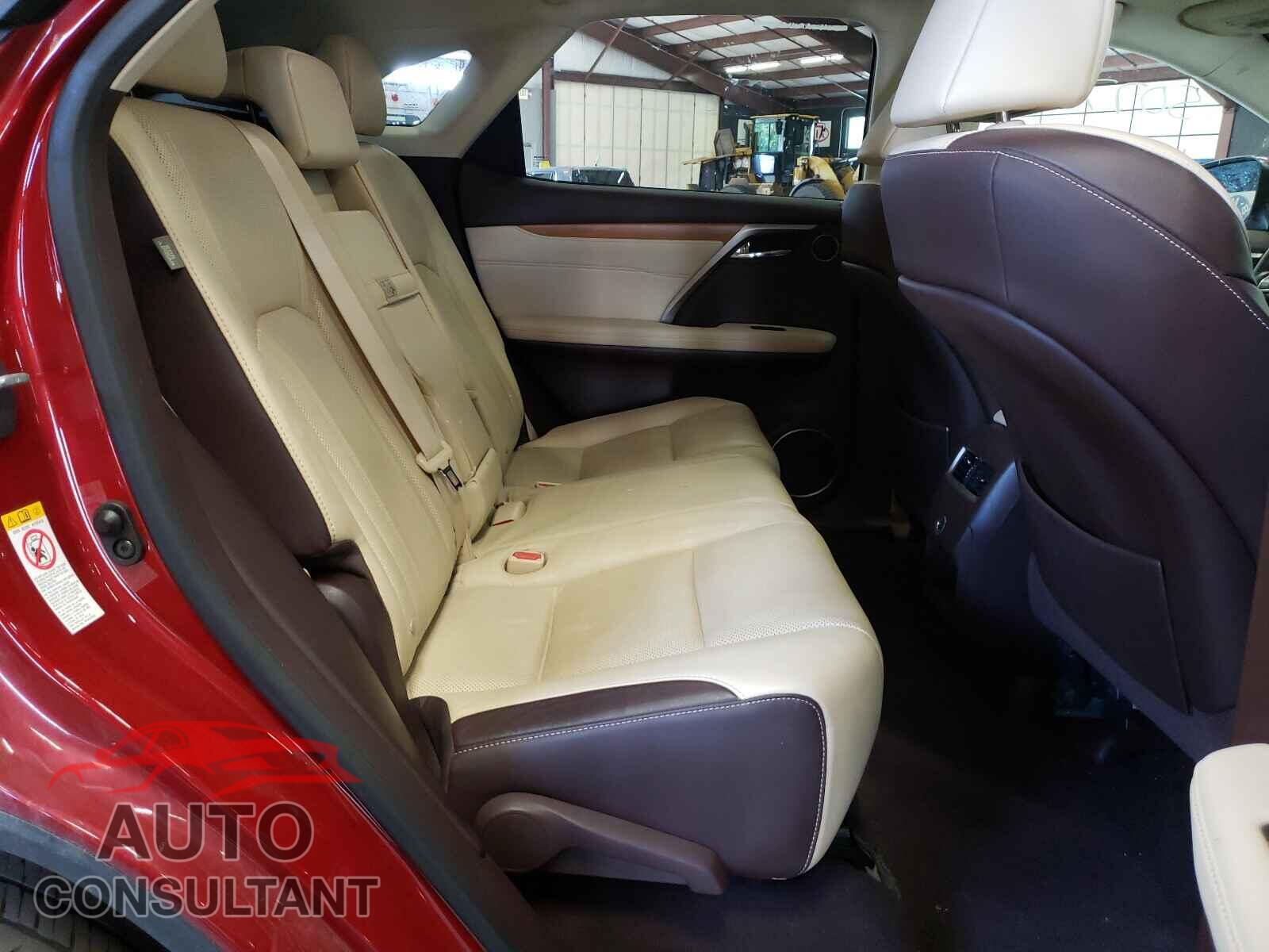LEXUS RX450 2016 - 2T2BGMCA2GC001663