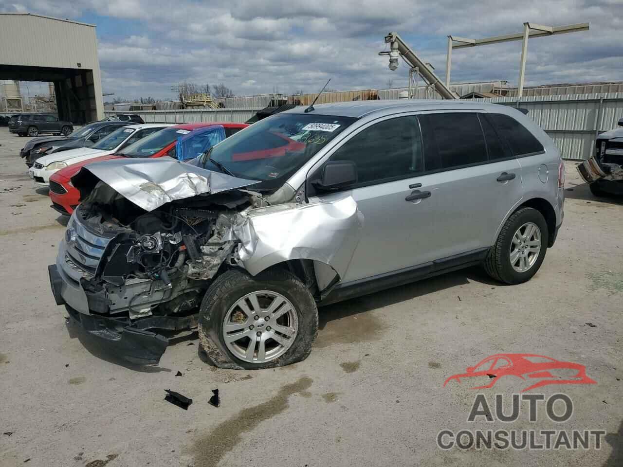 FORD EDGE 2010 - 2FMDK3GC1ABA12635