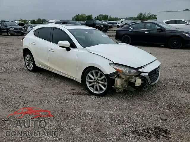 MAZDA 3 2017 - JM1BN1M30H1140575