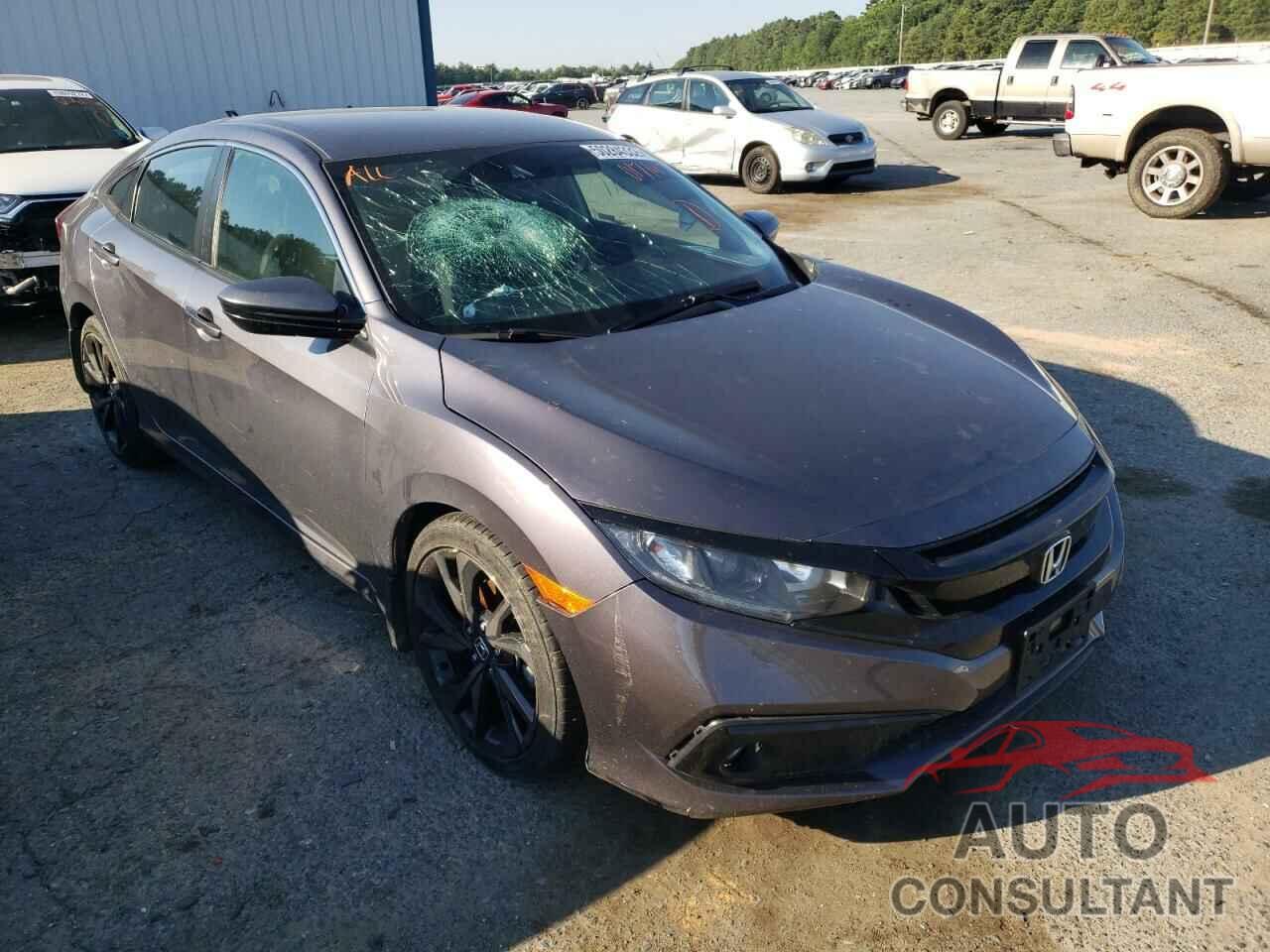 HONDA CIVIC 2020 - 19XFC2F8XLE017197