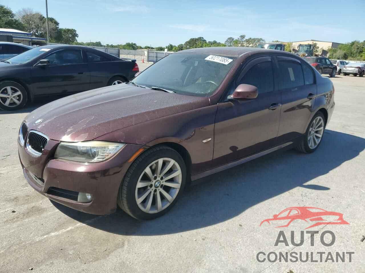 BMW 3 SERIES 2010 - WBAPH7C51AA175664