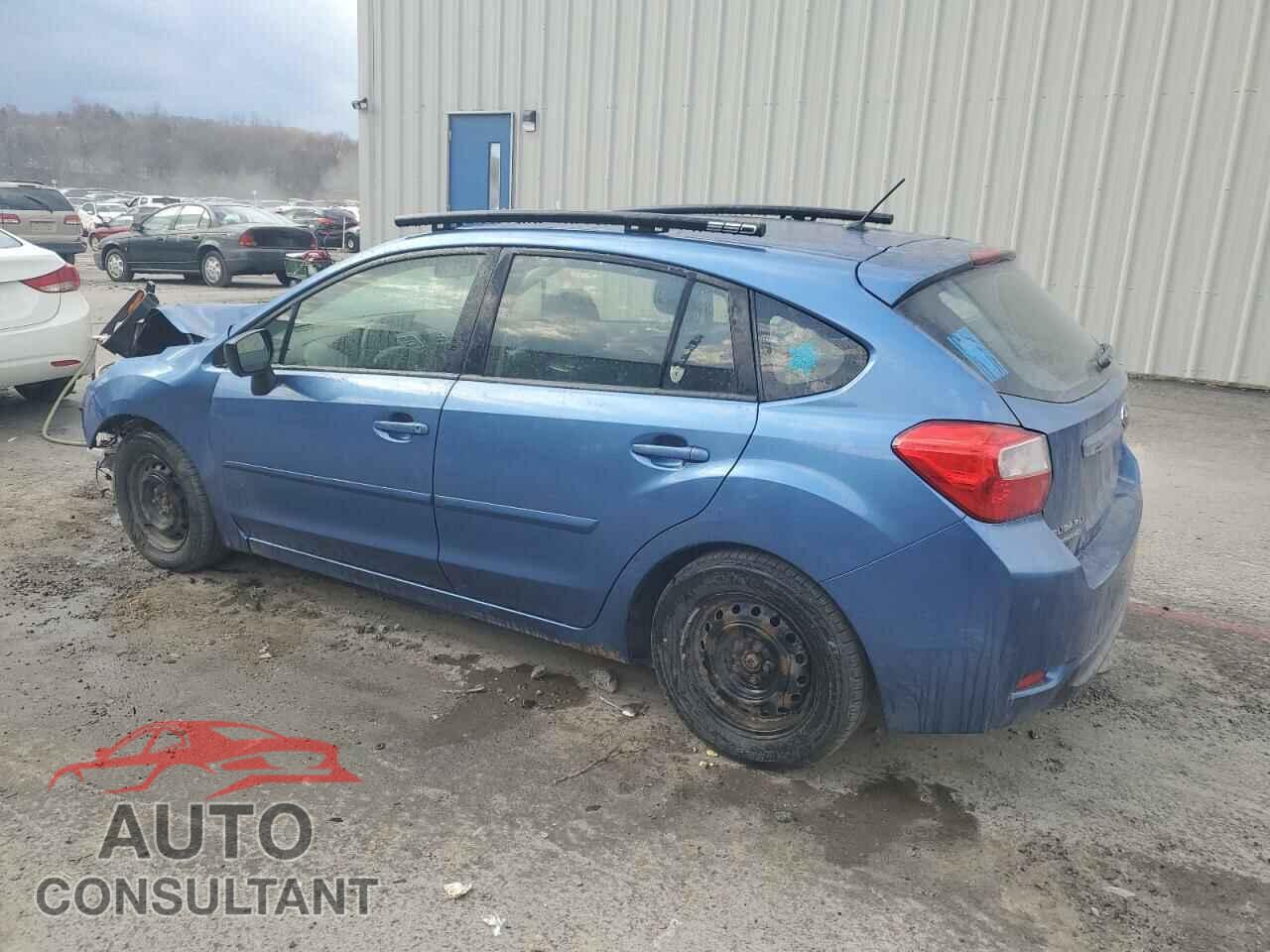 SUBARU IMPREZA 2016 - JF1GPAA62GH308372
