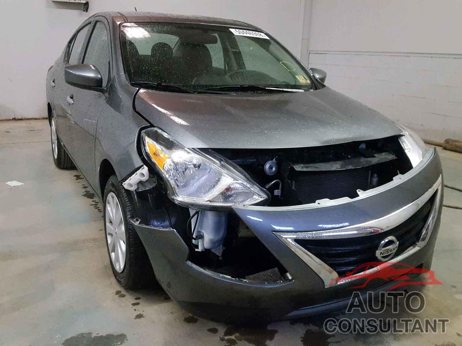 NISSAN VERSA 2017 - 3N1CN7AP6HL839378
