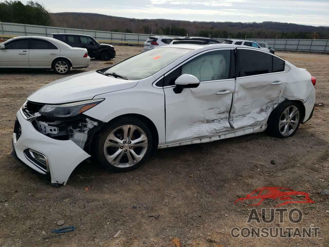 CHEVROLET CRUZE 2017 - 1G1BF5SM6H7106310