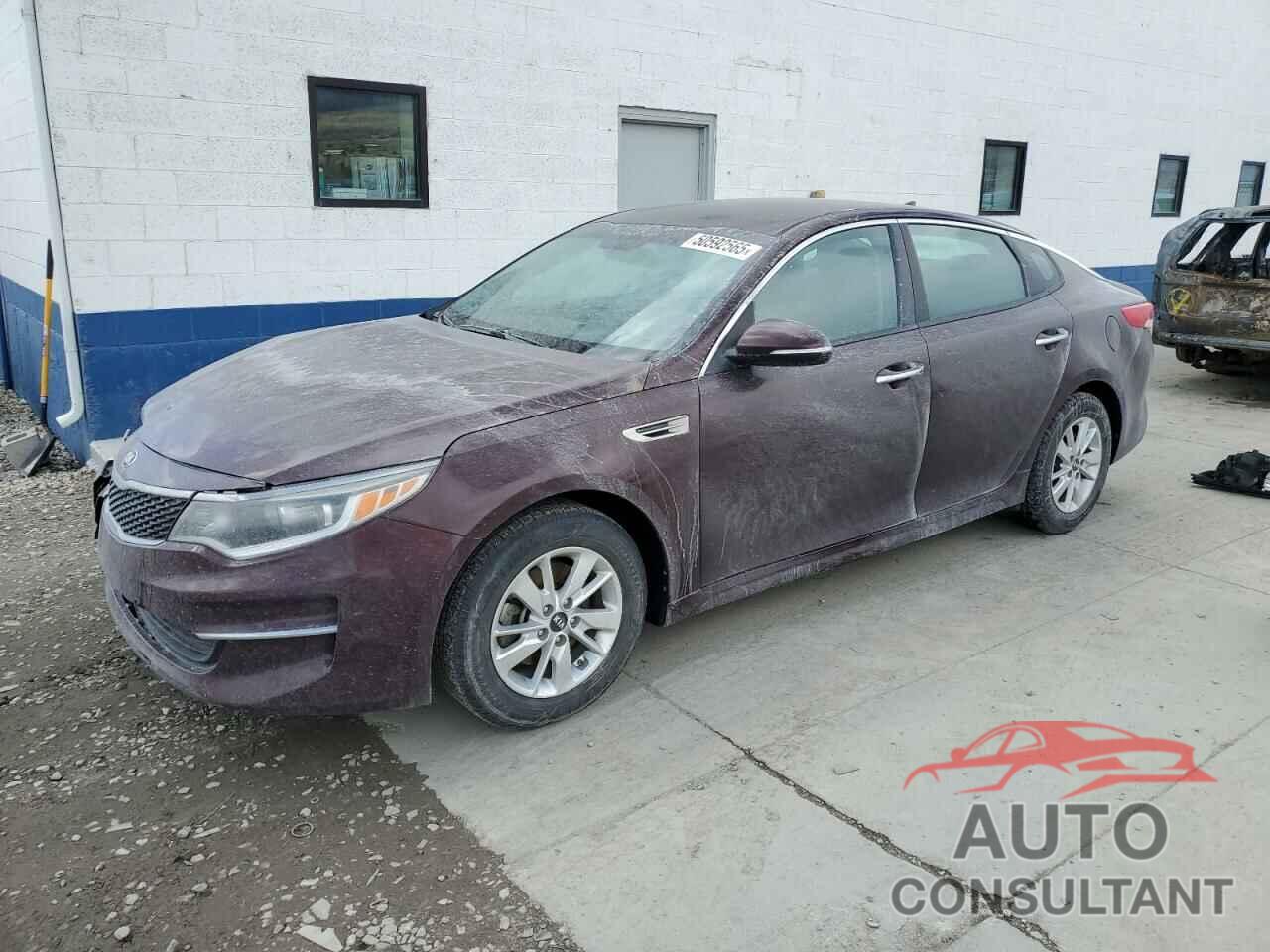 KIA OPTIMA 2018 - 5XXGT4L35JG190008