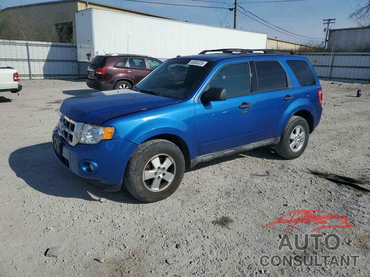 FORD ESCAPE 2012 - 1FMCU9D73CKA04531