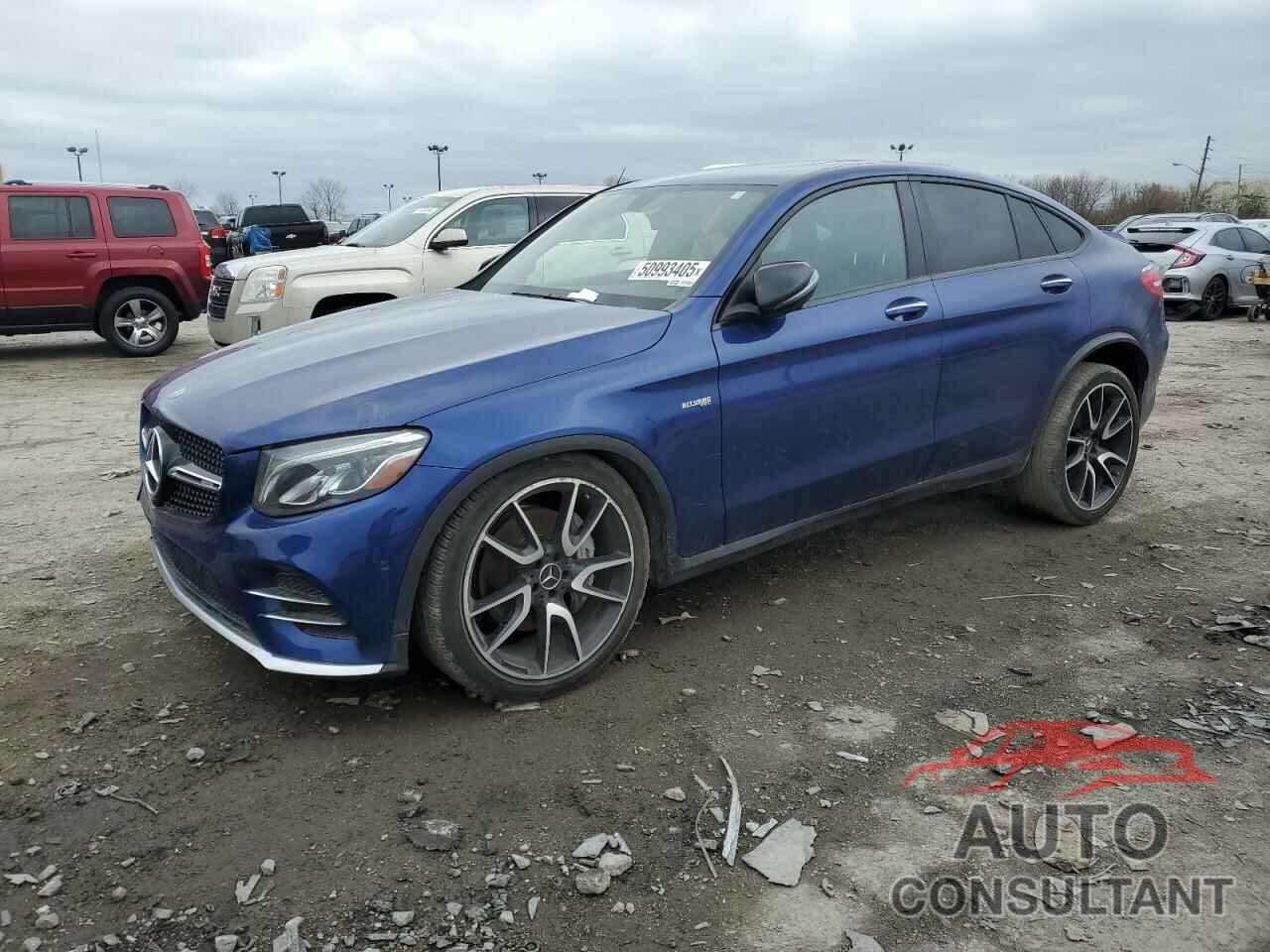 MERCEDES-BENZ GLC-CLASS 2019 - WDC0J6EB3KF625058