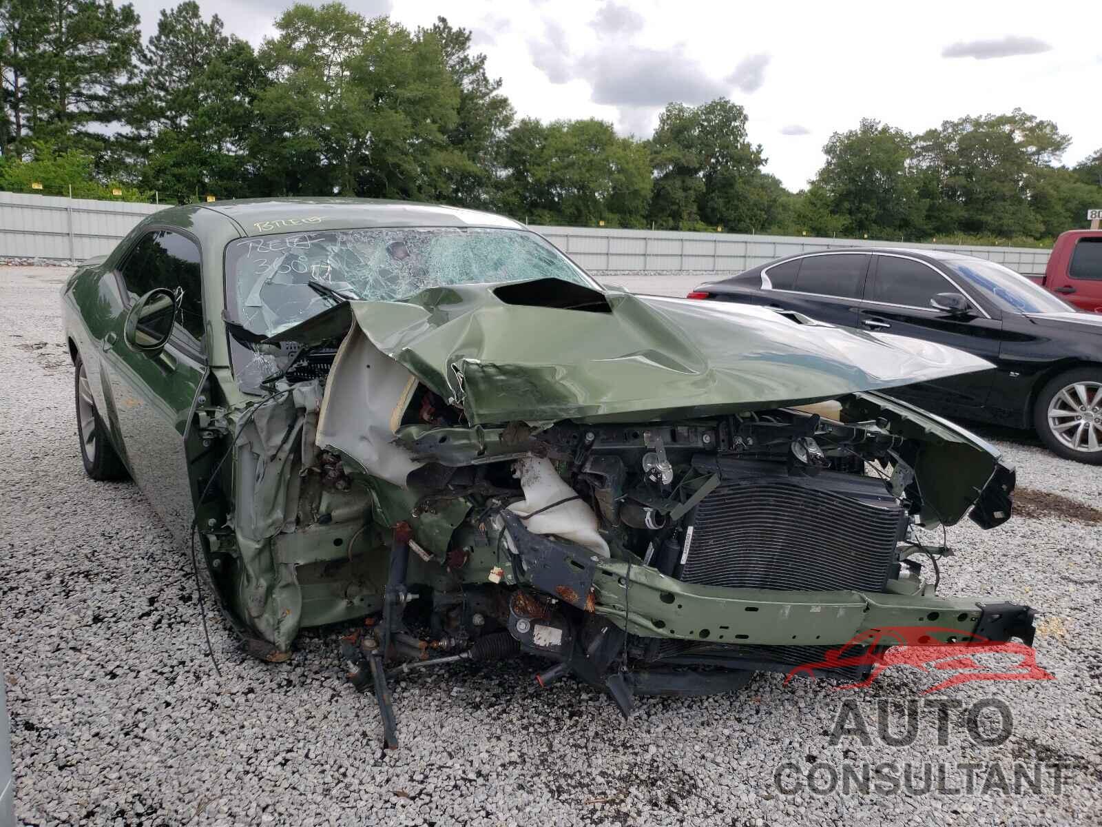 DODGE CHALLENGER 2020 - 2C3CDZAG6LH110251