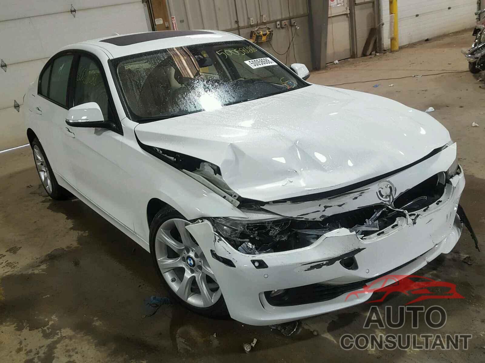 BMW 3 SERIES 2015 - WBA3B5G54FNS19641