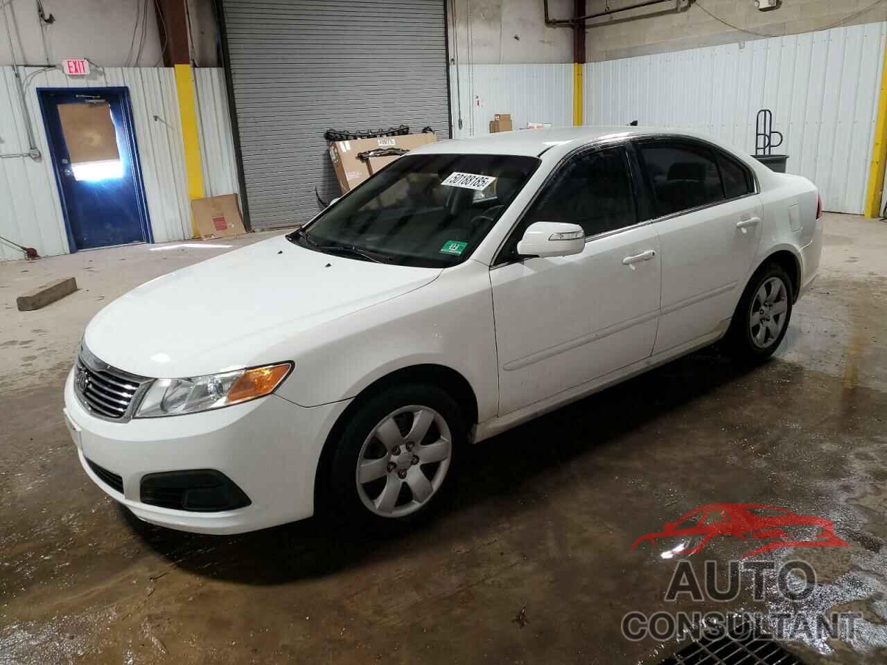 KIA OPTIMA 2010 - KNAGG4A8XA5400963