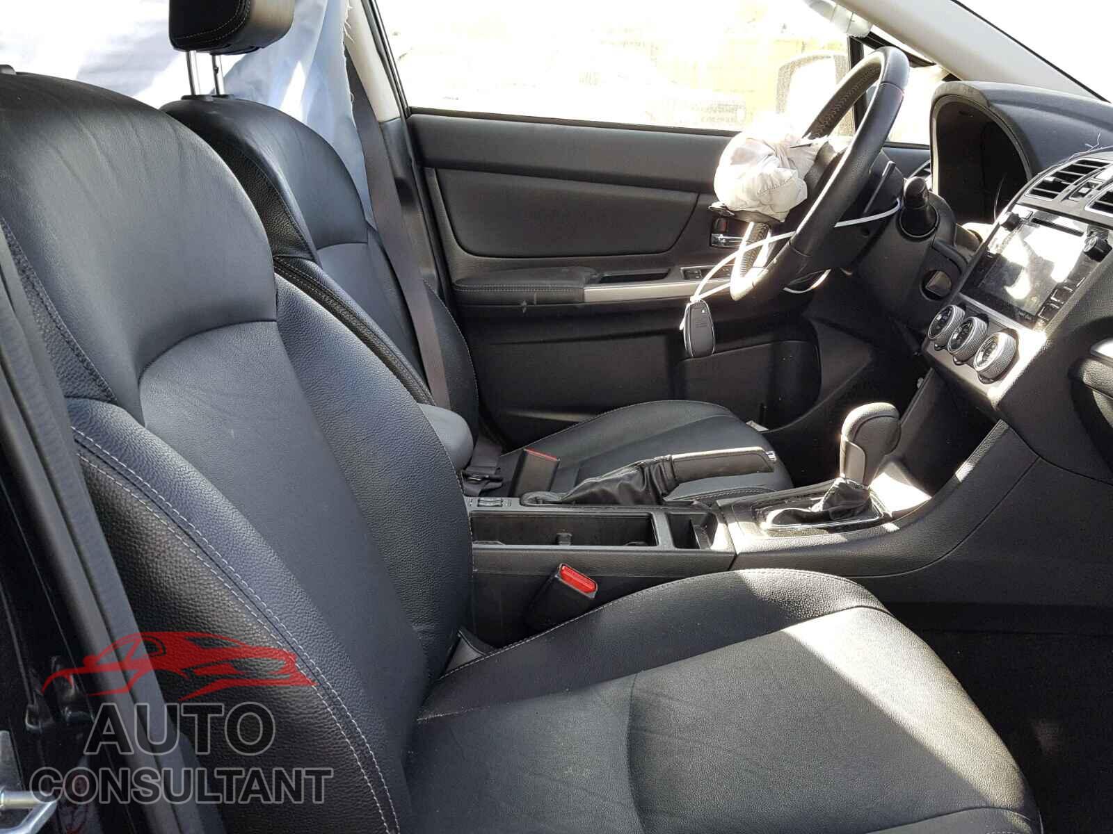 SUBARU XV CROSSTR 2015 - JF2GPBPC2FH242595