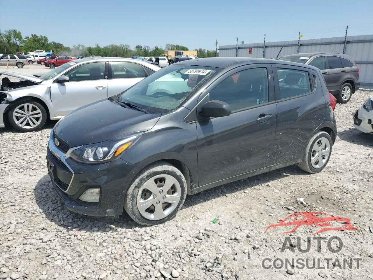 CHEVROLET SPARK 2021 - KL8CB6SA0MC716359