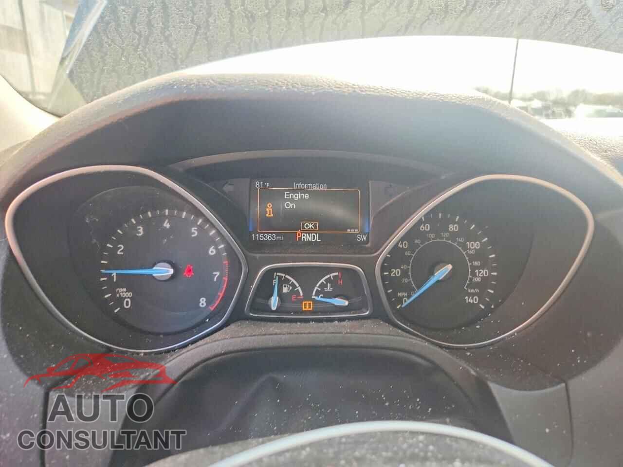 FORD FOCUS 2016 - 1FADP3F24GL394611