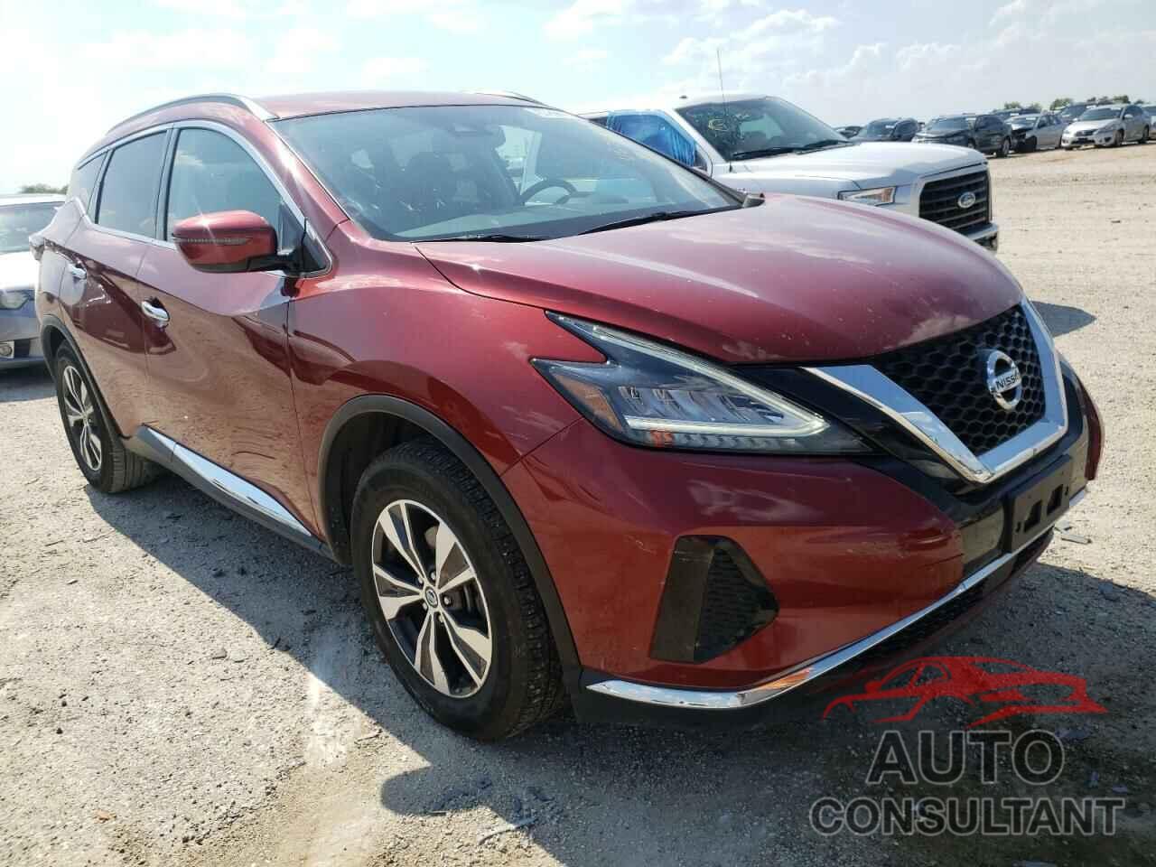 NISSAN MURANO 2020 - 5N1AZ2BSXLN132478