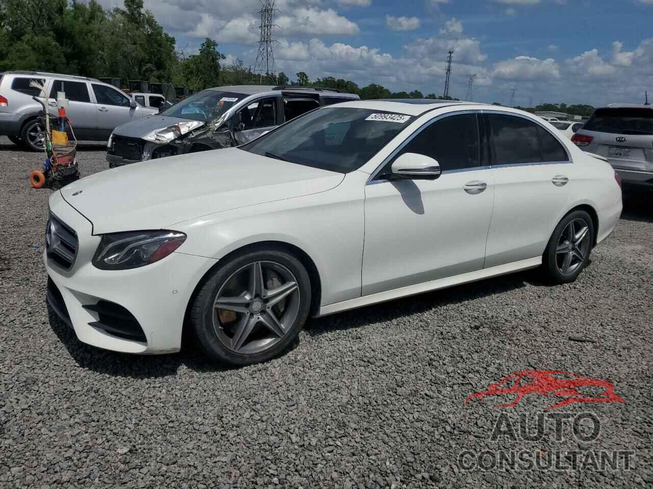 MERCEDES-BENZ E-CLASS 2017 - WDDZF4JB5HA029132