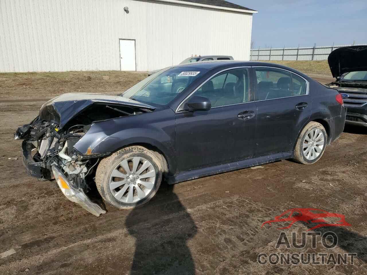 SUBARU LEGACY 2010 - 4S3BMBJ68A3245933