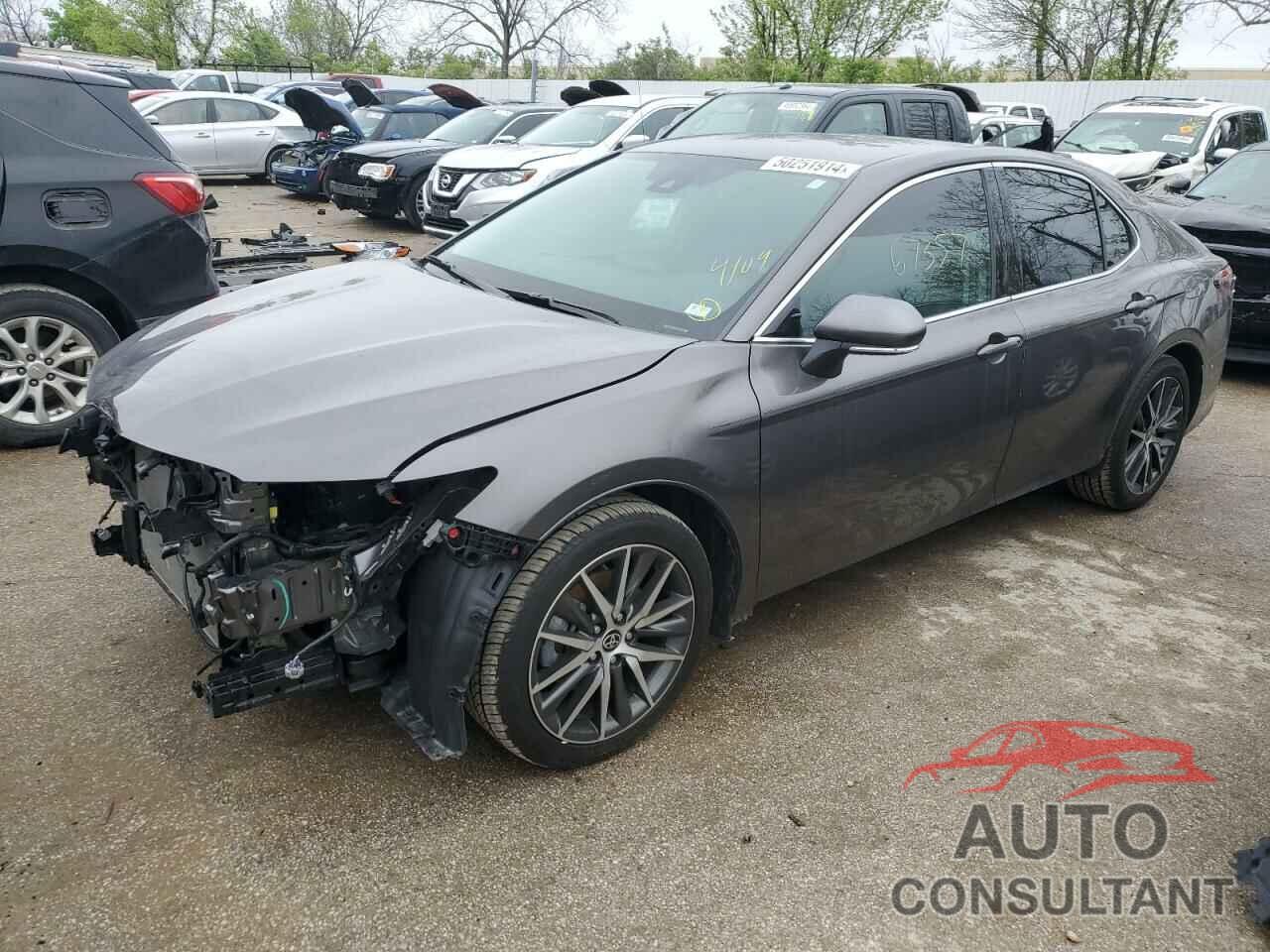 TOYOTA CAMRY 2022 - 4T1F31AKXNU591134