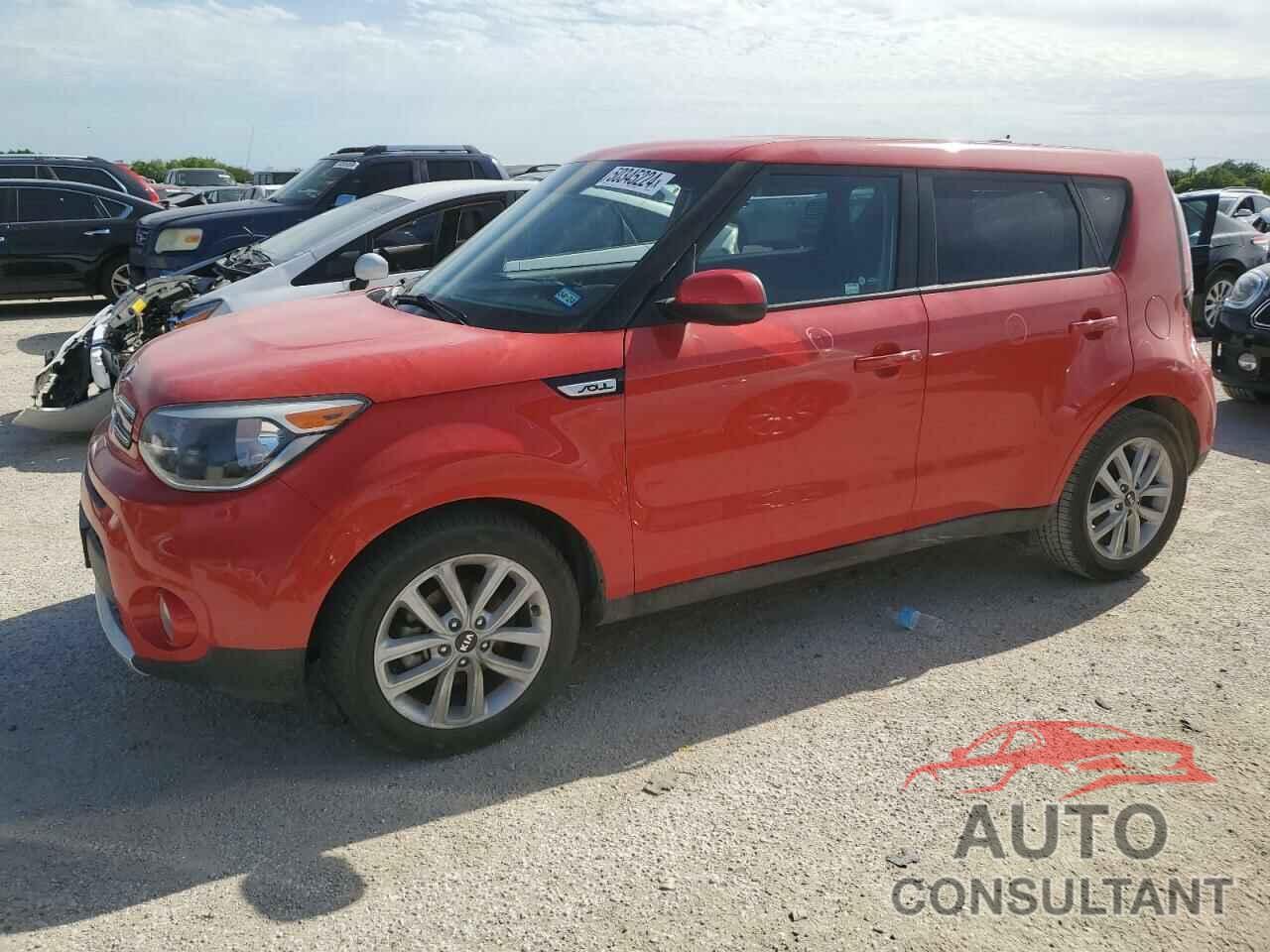 KIA SOUL 2017 - KNDJP3A55H7421226