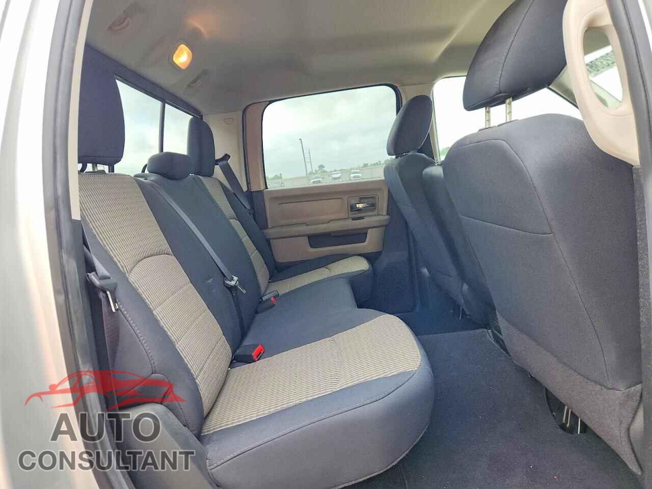 DODGE RAM 1500 2011 - 1D7RB1CP2BS547980