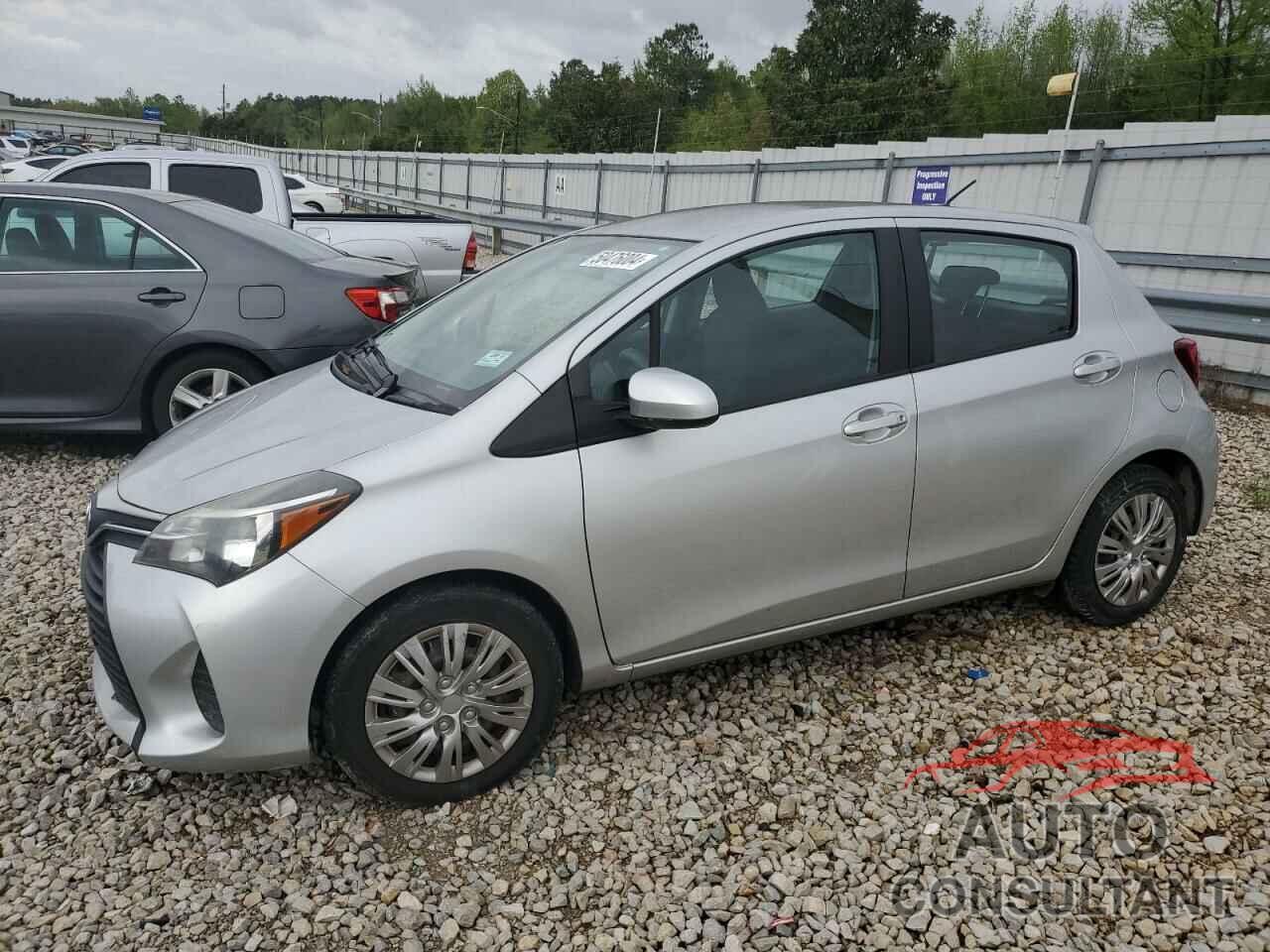 TOYOTA YARIS 2016 - VNKKTUD38GA068022