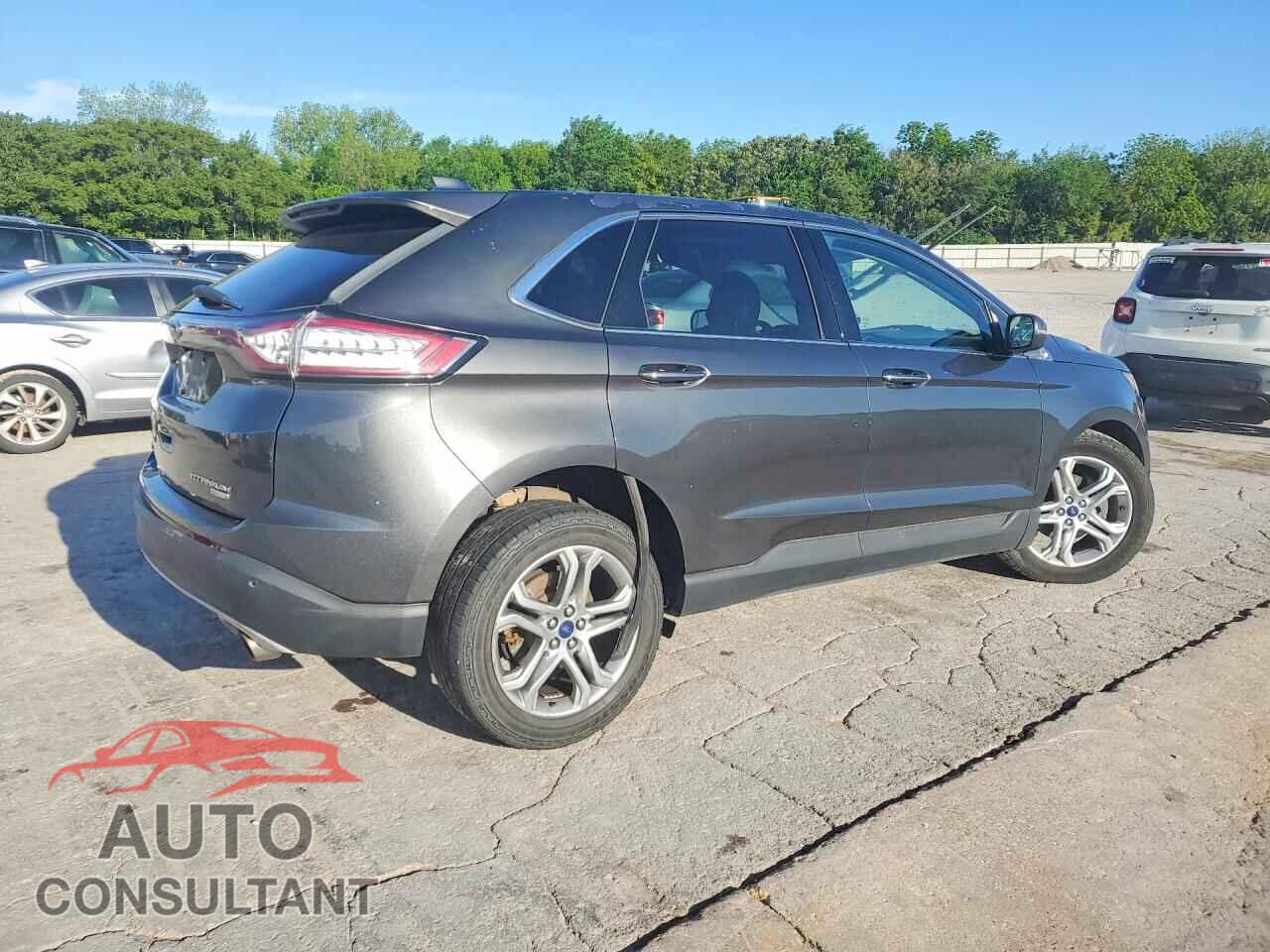 FORD EDGE 2017 - 2FMPK3K96HBB90057